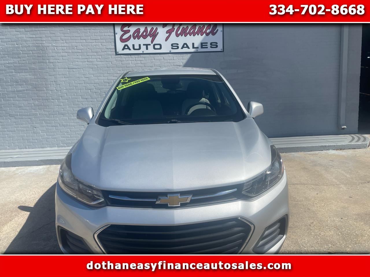 Chevrolet Trax LS FWD 2017