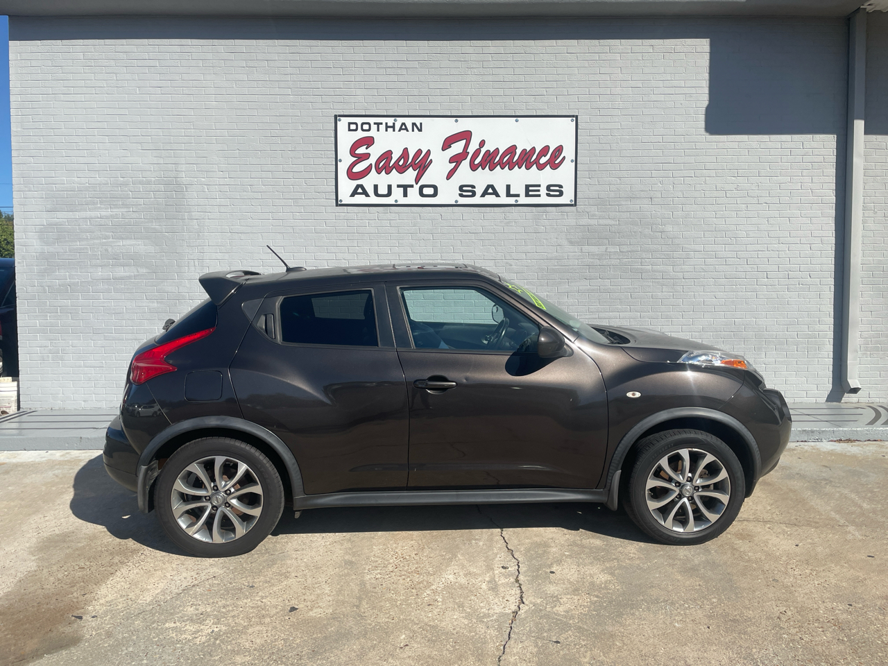 Nissan Juke S AWD 2013