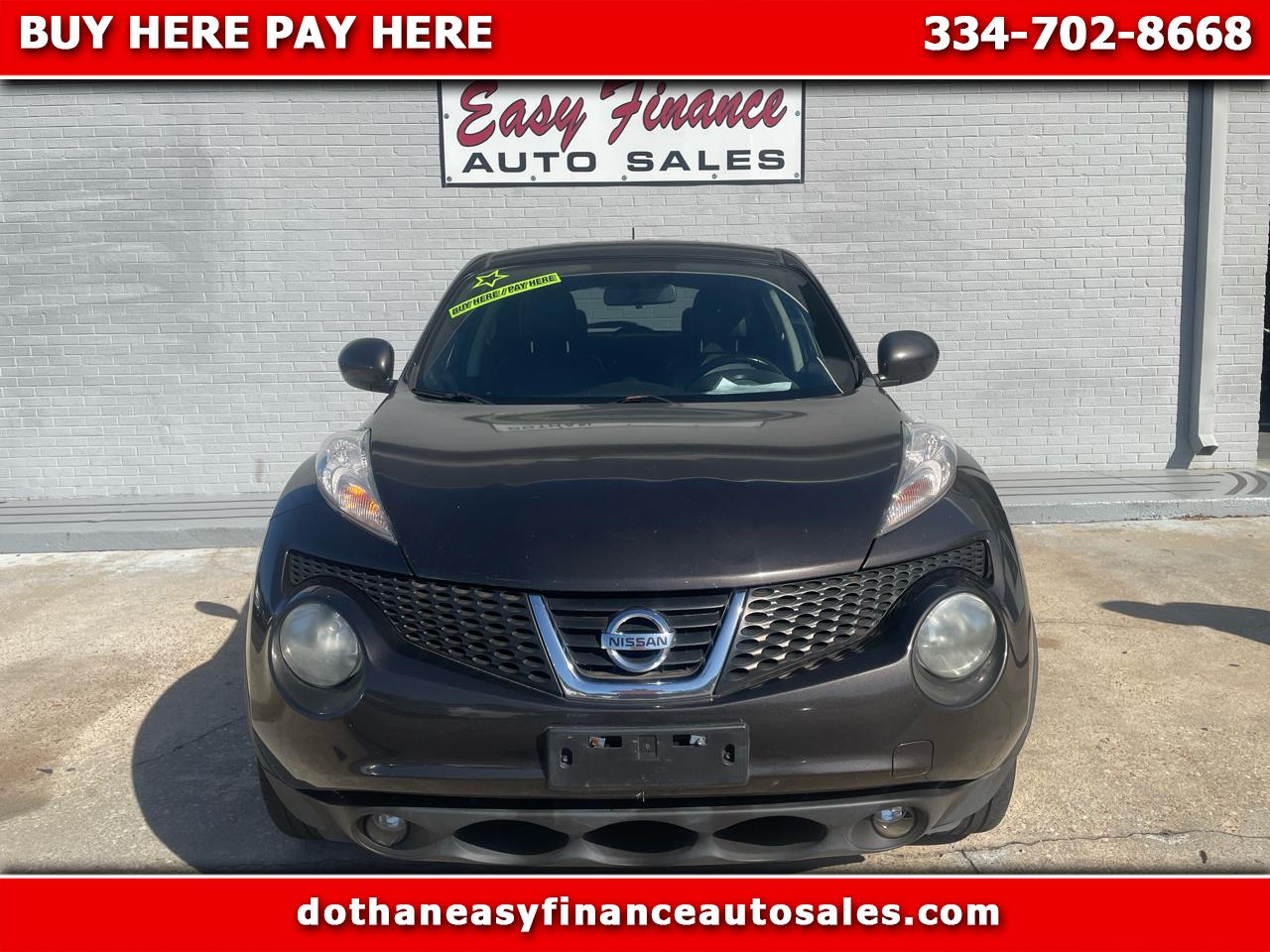 Nissan Juke S AWD 2013