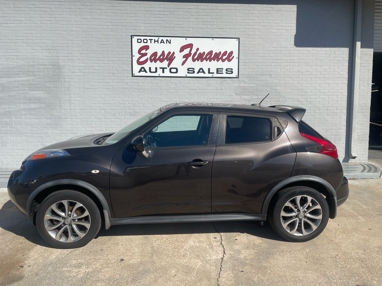 Nissan Juke S AWD 2013