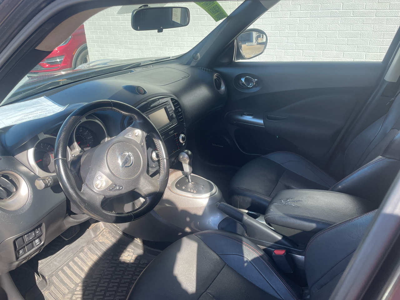 Nissan Juke S AWD 2013