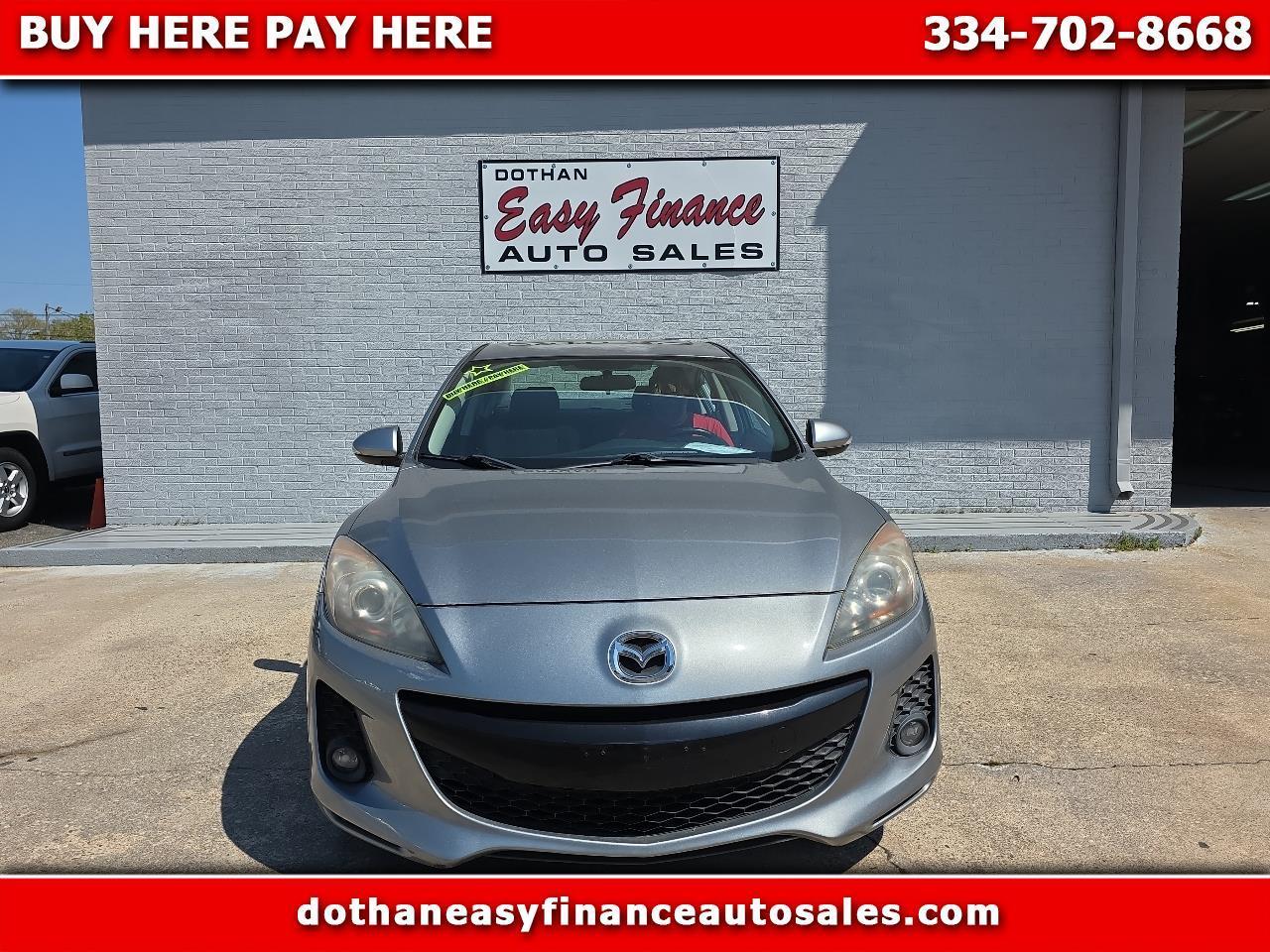 Mazda MAZDA3 i Touring 4-door 2012