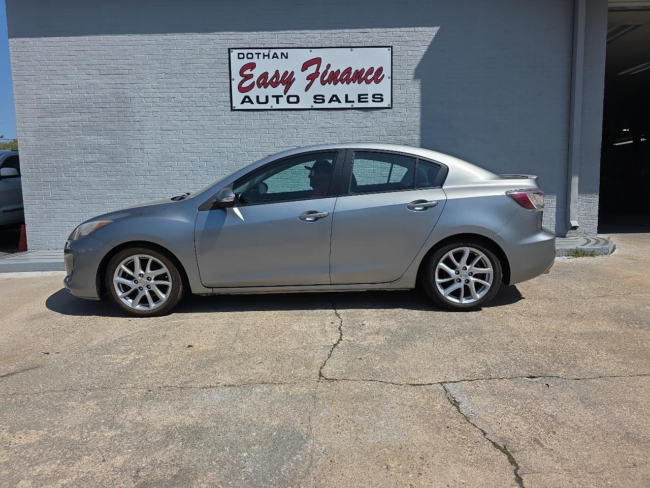 Mazda MAZDA3 i Touring 4-door 2012