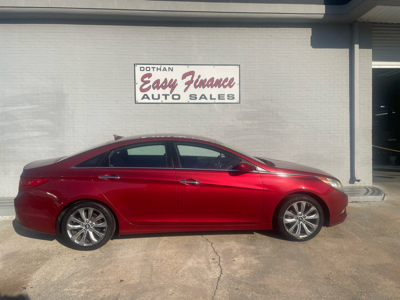 Hyundai Sonata SE Auto 2011