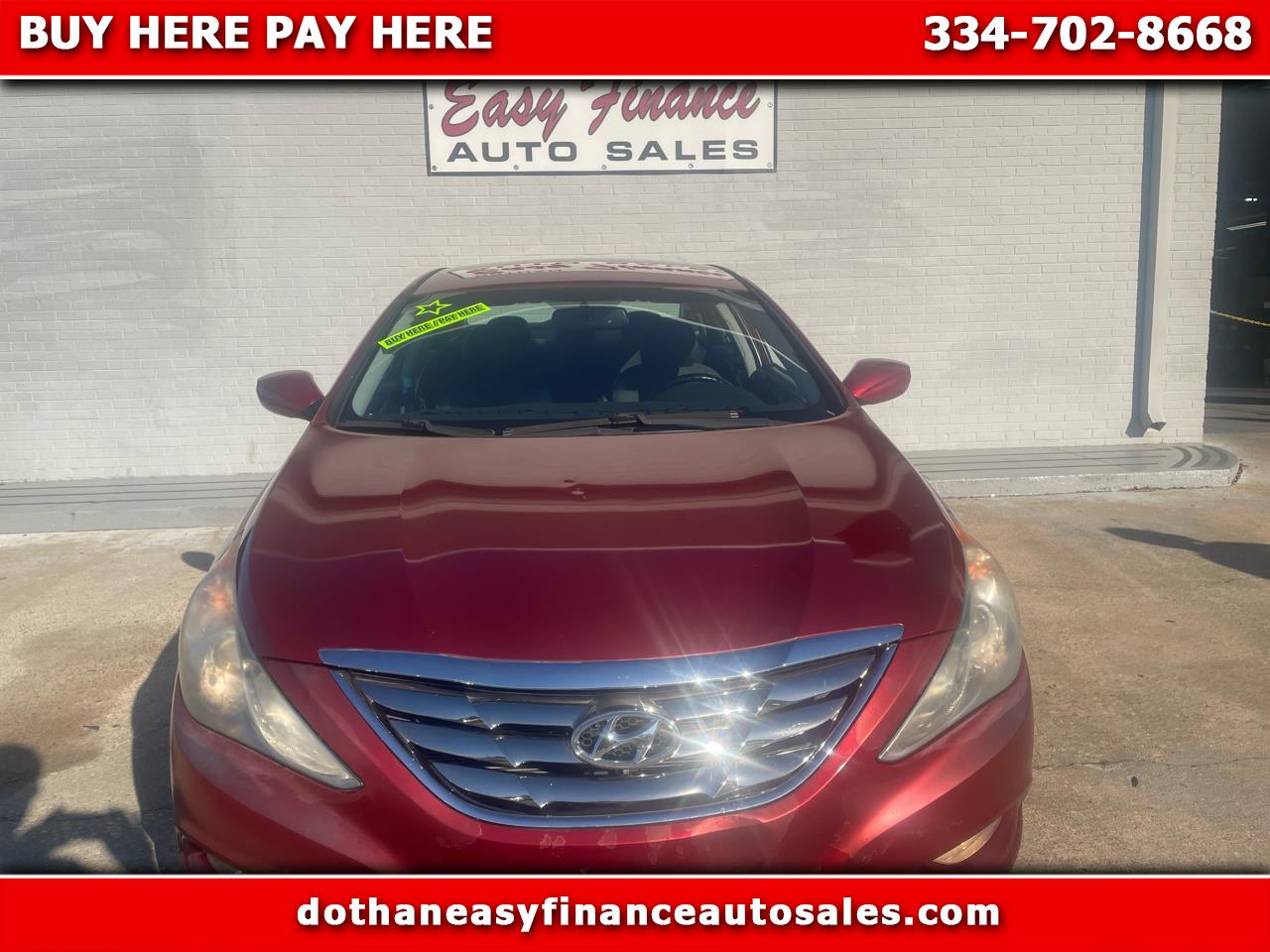 Hyundai Sonata SE Auto 2011