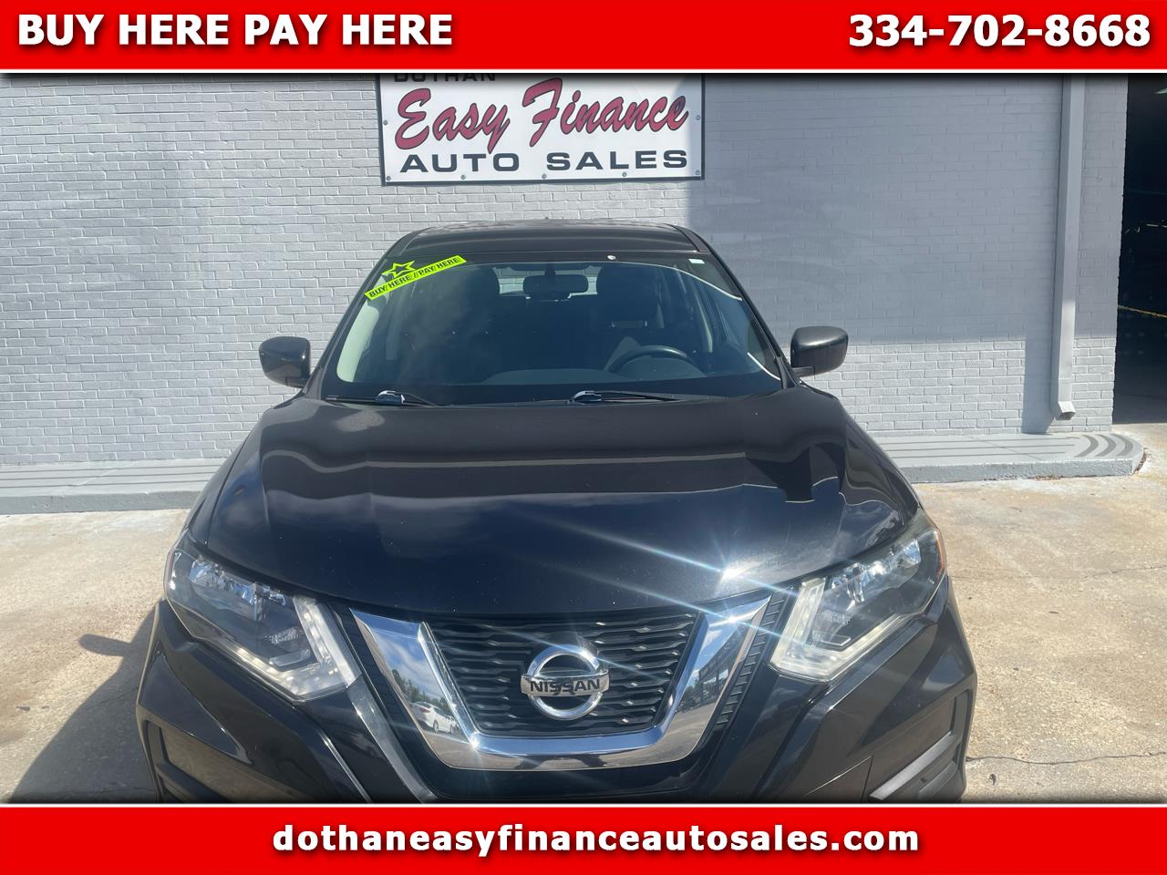 Nissan Rogue S 2WD 2017