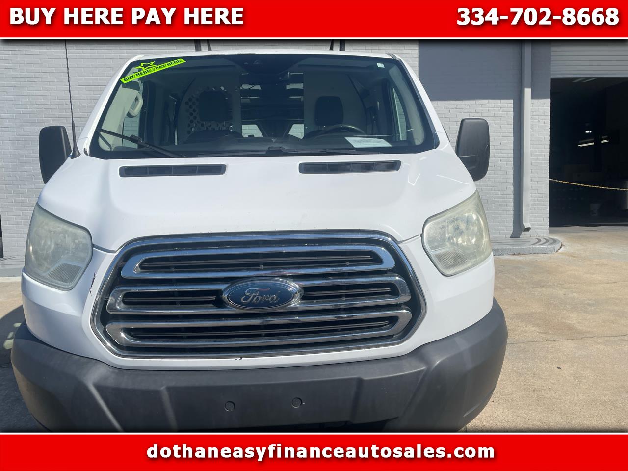 Ford Transit 250 Van Low Roof 60/40 Pass.130-in. WB 2016