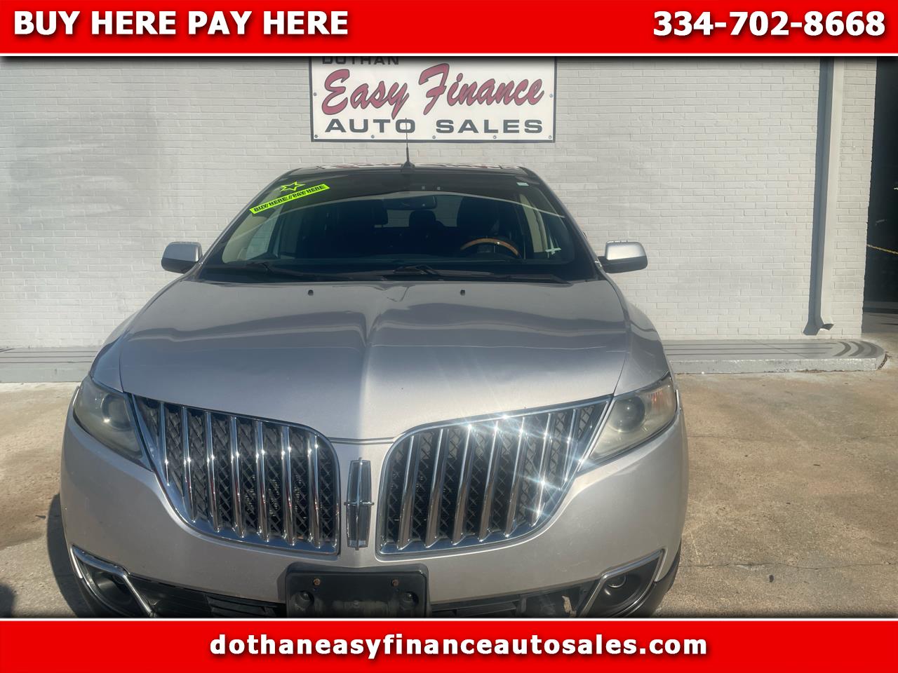 Lincoln MKX AWD 2011