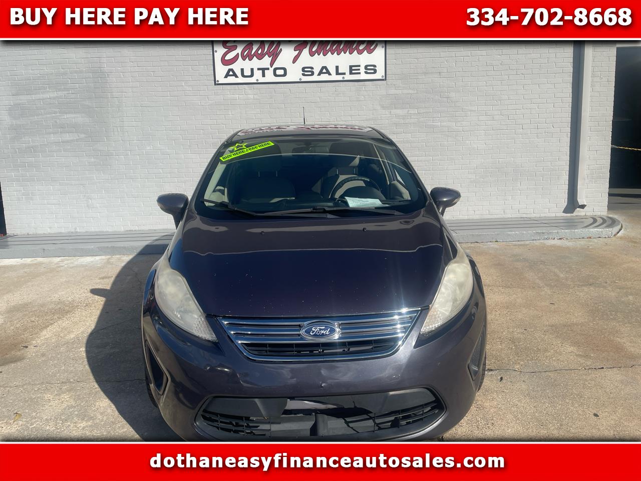 Ford Fiesta SE Sedan 2013