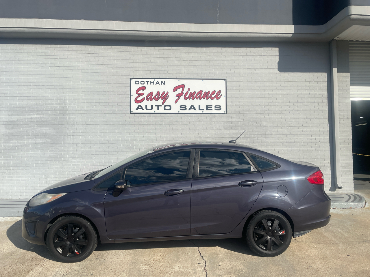 Ford Fiesta SE Sedan 2013