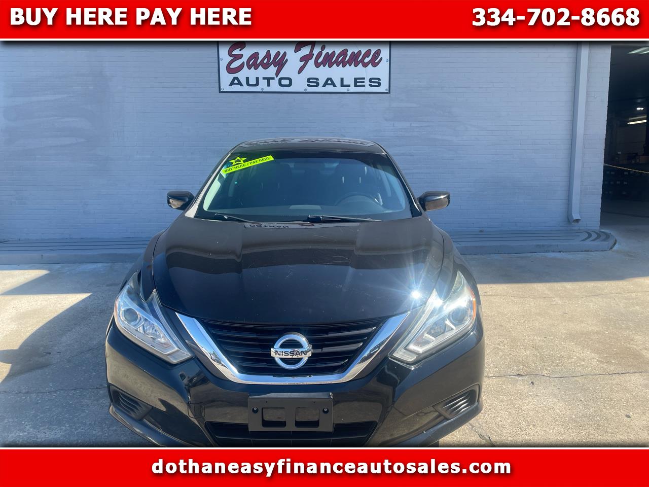 Nissan Altima 2.5 2017