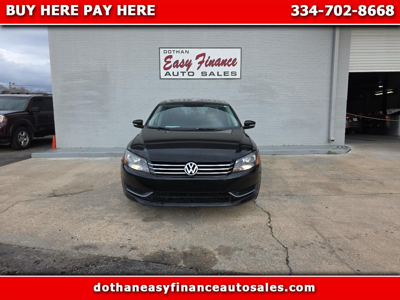 Volkswagen Passat S PZEV 6A 2015