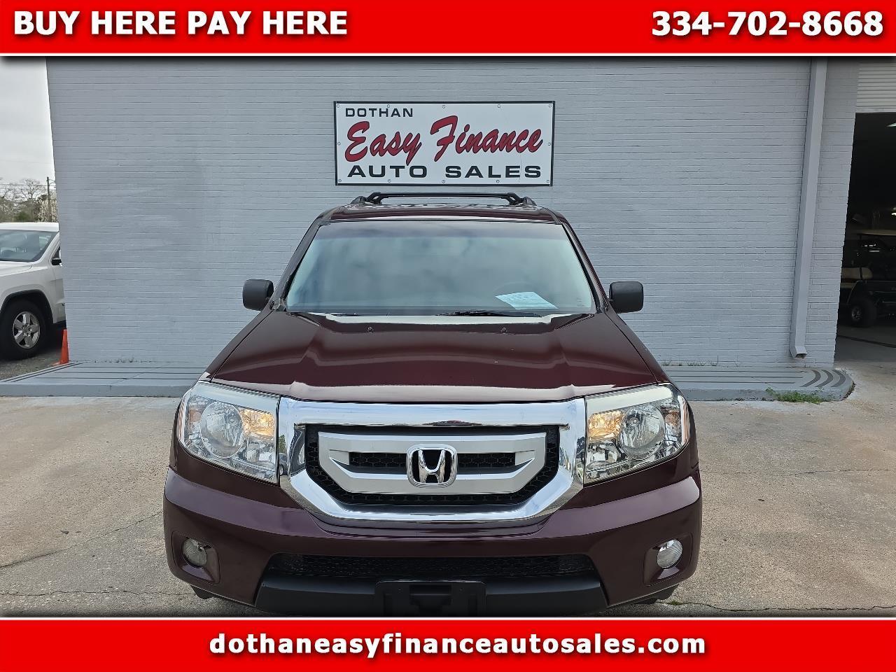 Honda Pilot EX 2WD 5-Spd AT 2010