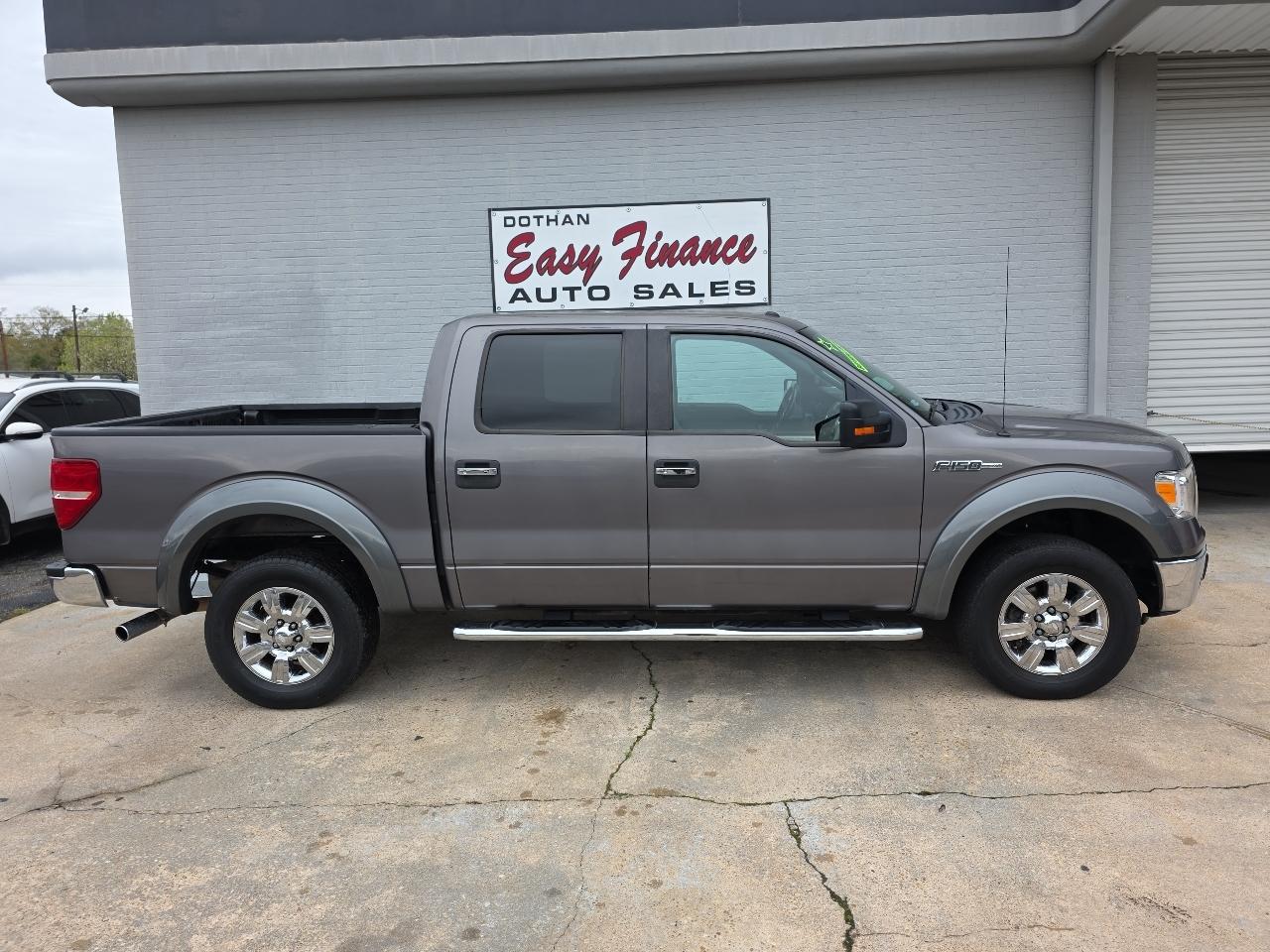 Ford F-150 XL SuperCrew 5.5-ft. Bed 4WD 2012