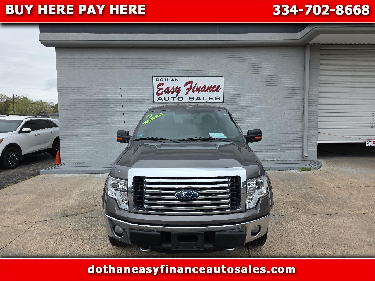 Ford F-150 XL SuperCrew 5.5-ft. Bed 4WD 2012