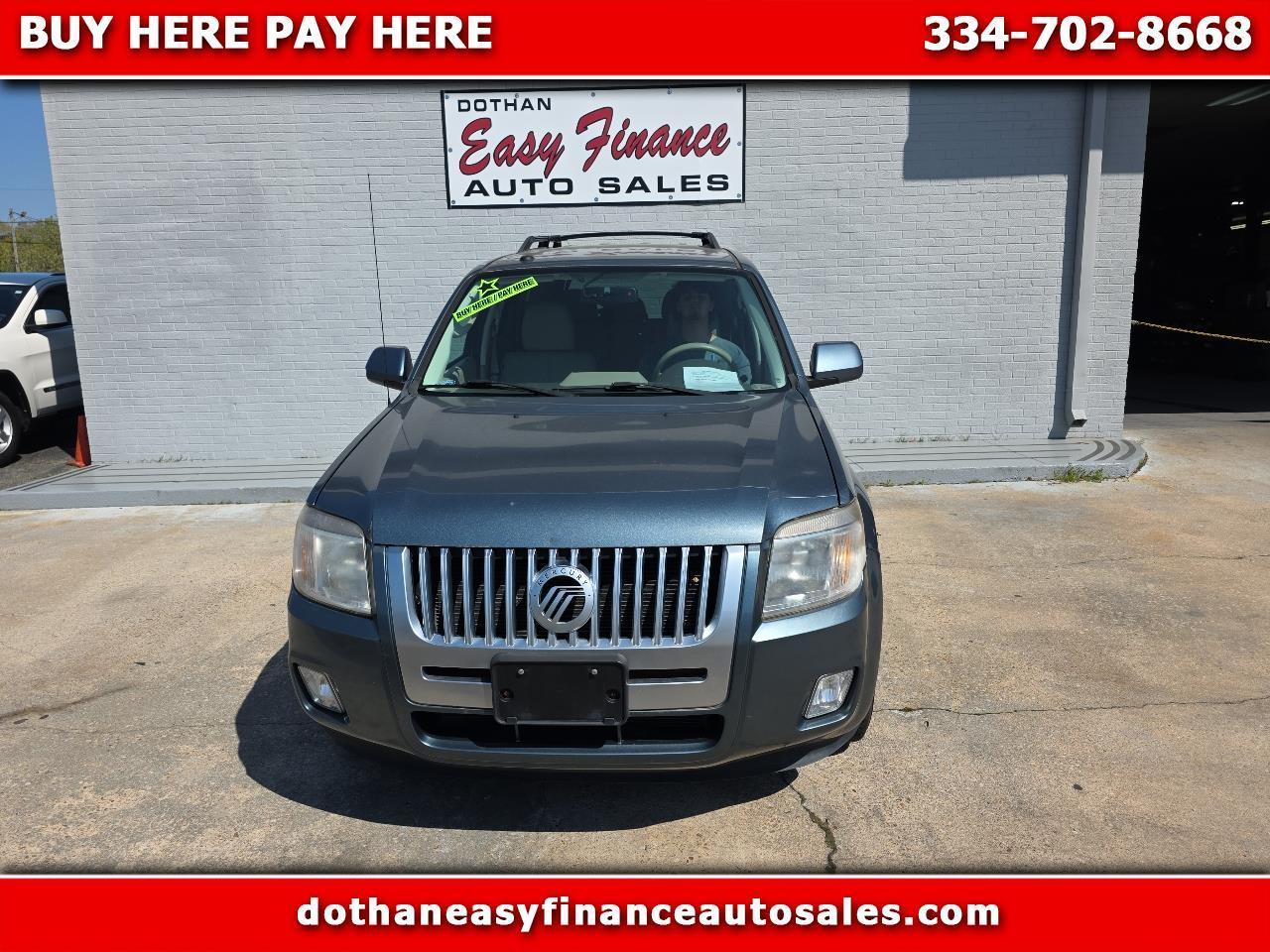 Mercury Mariner Premier V6 2WD 2011