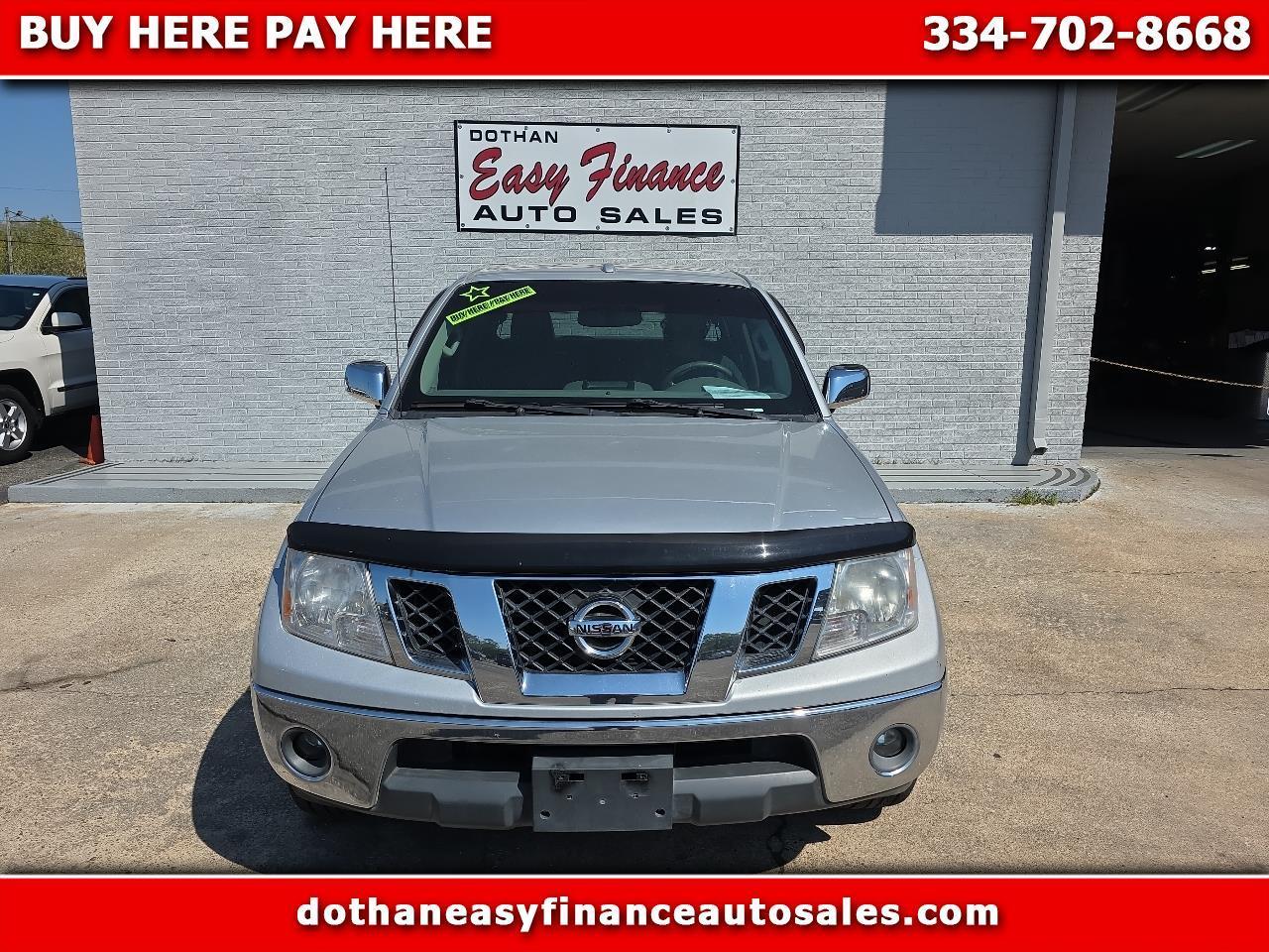 Nissan Frontier S Crew Cab 2WD 2013
