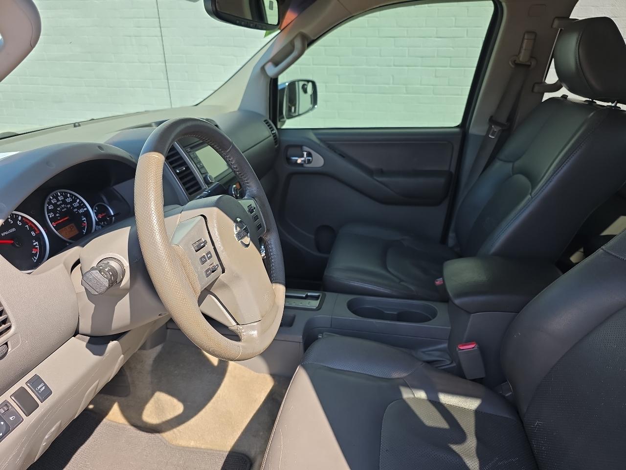 Nissan Frontier S Crew Cab 2WD 2013