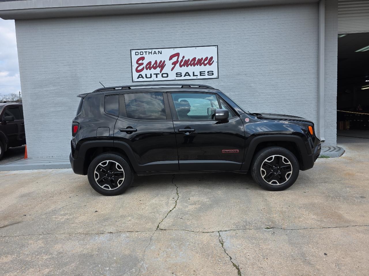 Jeep Renegade Trailhawk 2017