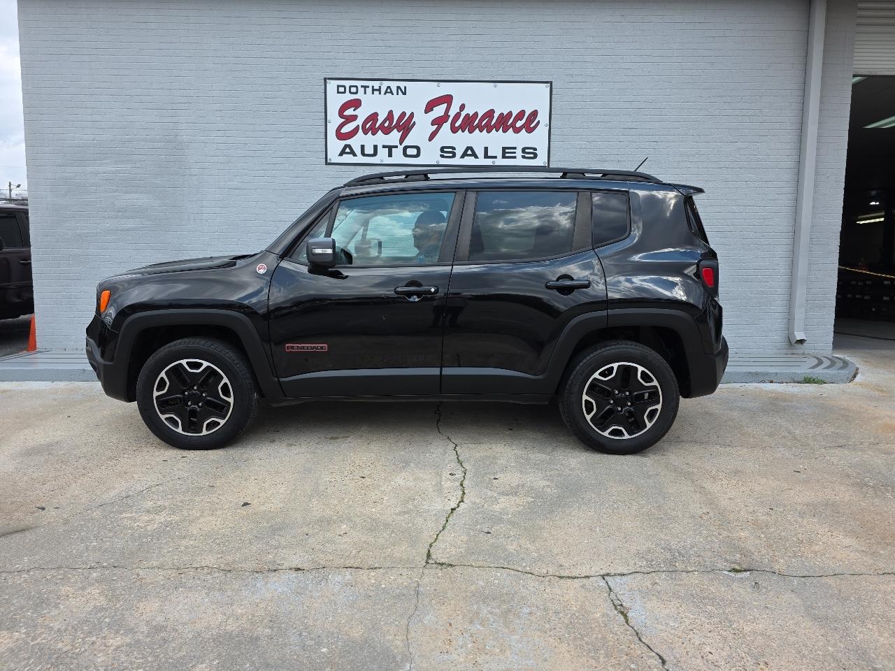 Jeep Renegade Trailhawk 2017