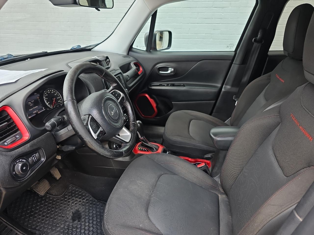 Jeep Renegade Trailhawk 2017