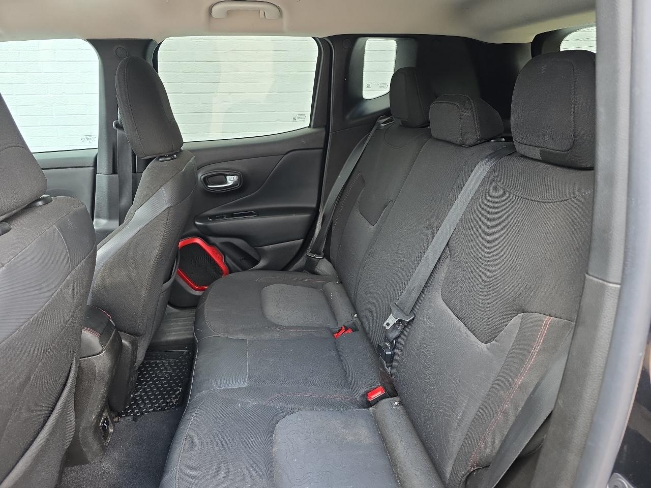 Jeep Renegade Trailhawk 2017