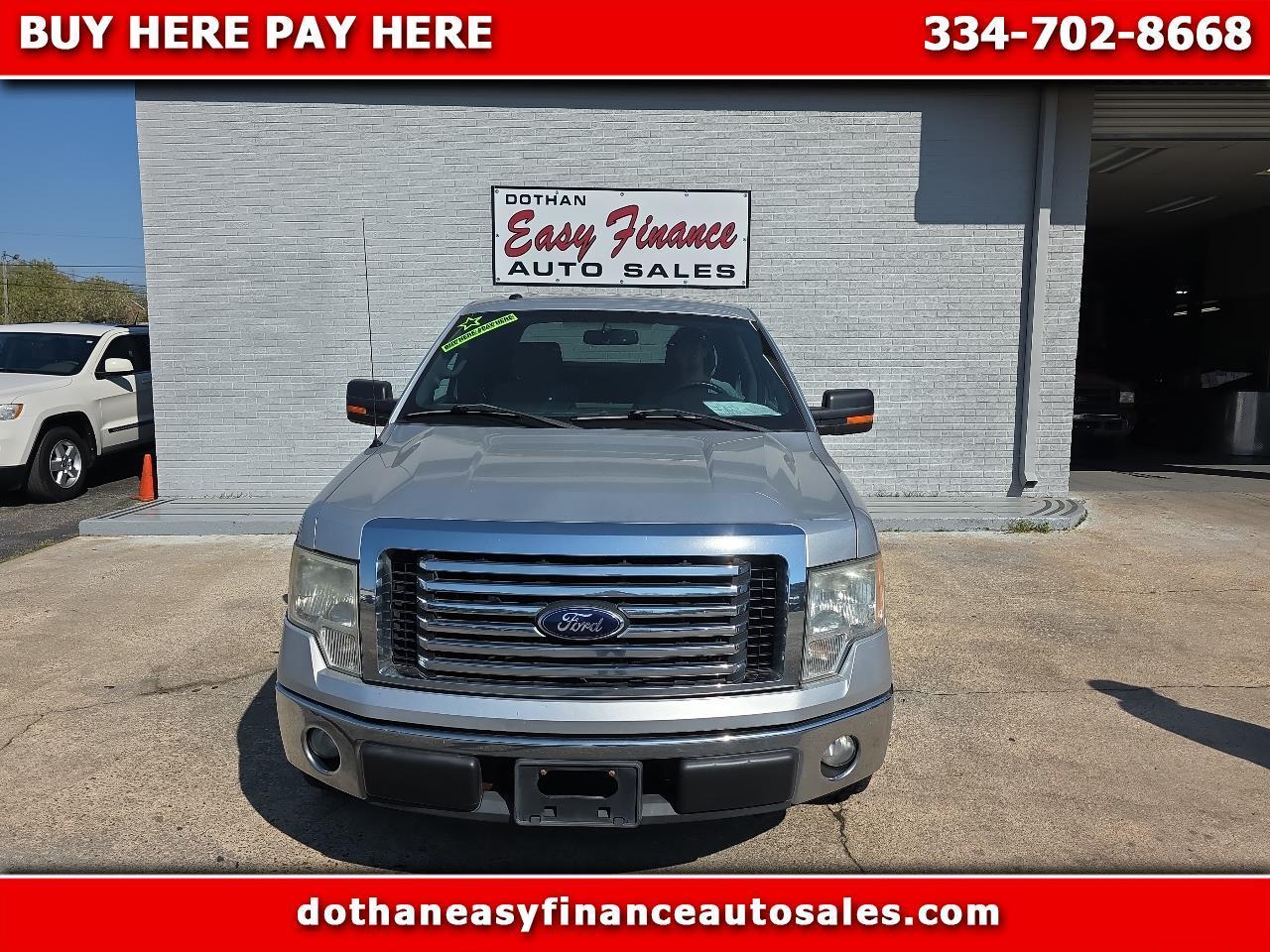 Ford F-150 XL SuperCrew 5.5-ft. Bed 2WD 2012