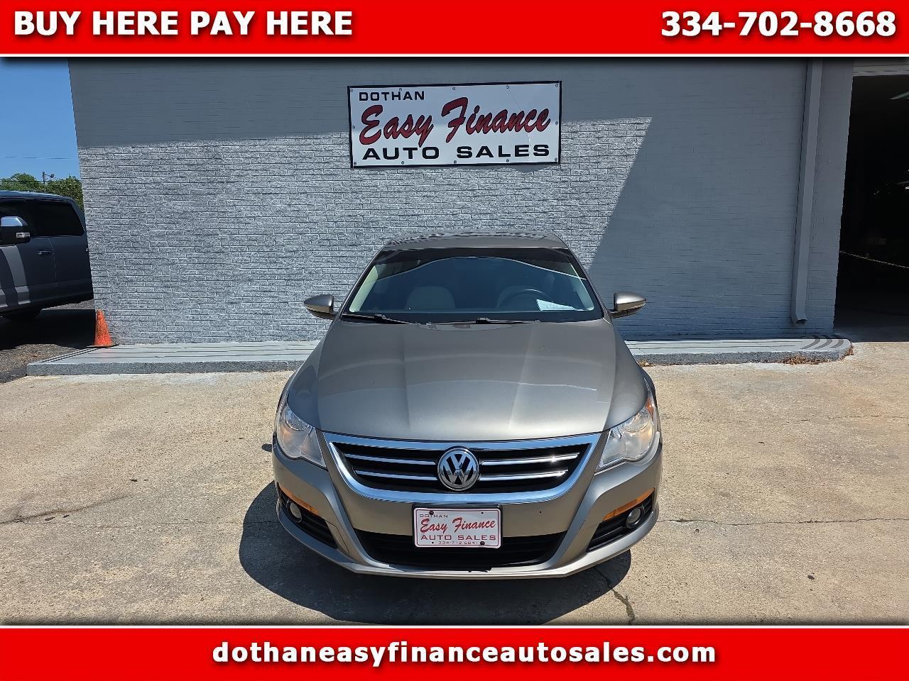 Volkswagen CC Sport PZEV 2010