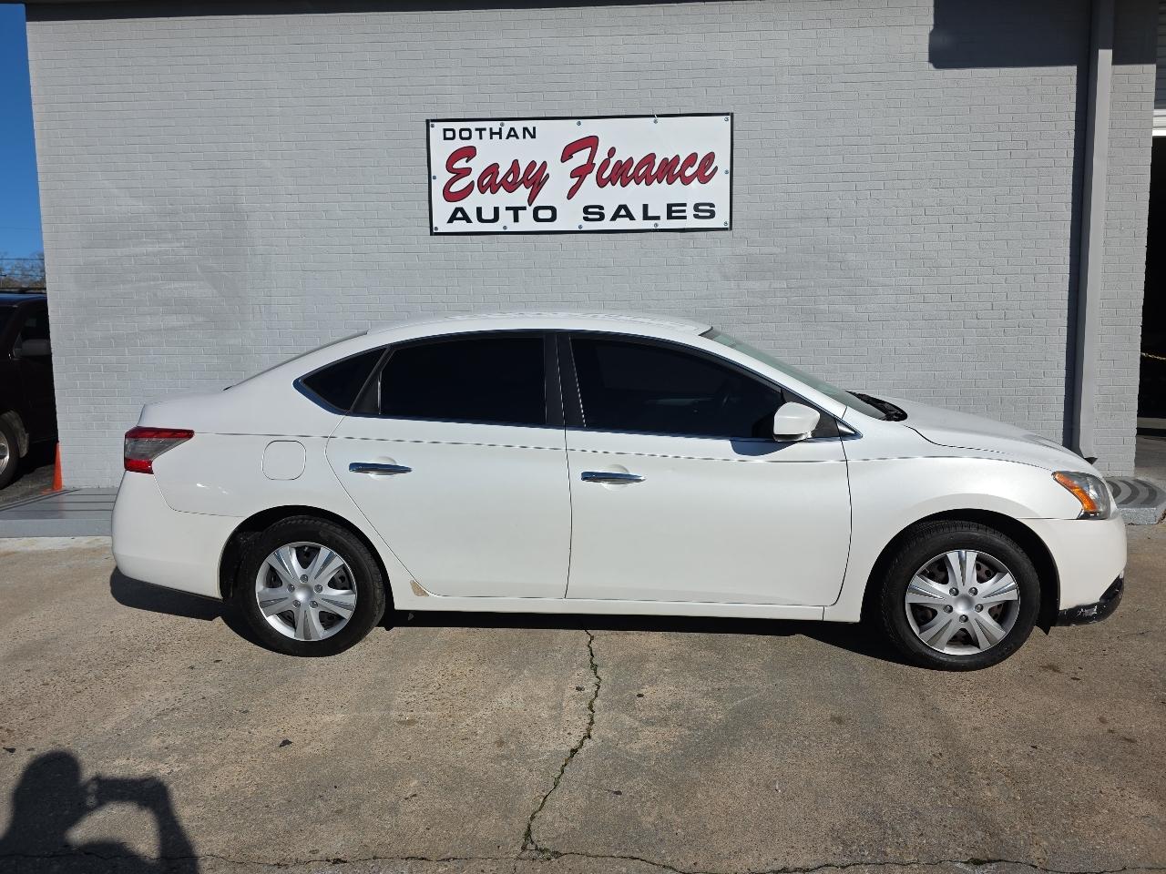 Nissan Sentra SV 2013