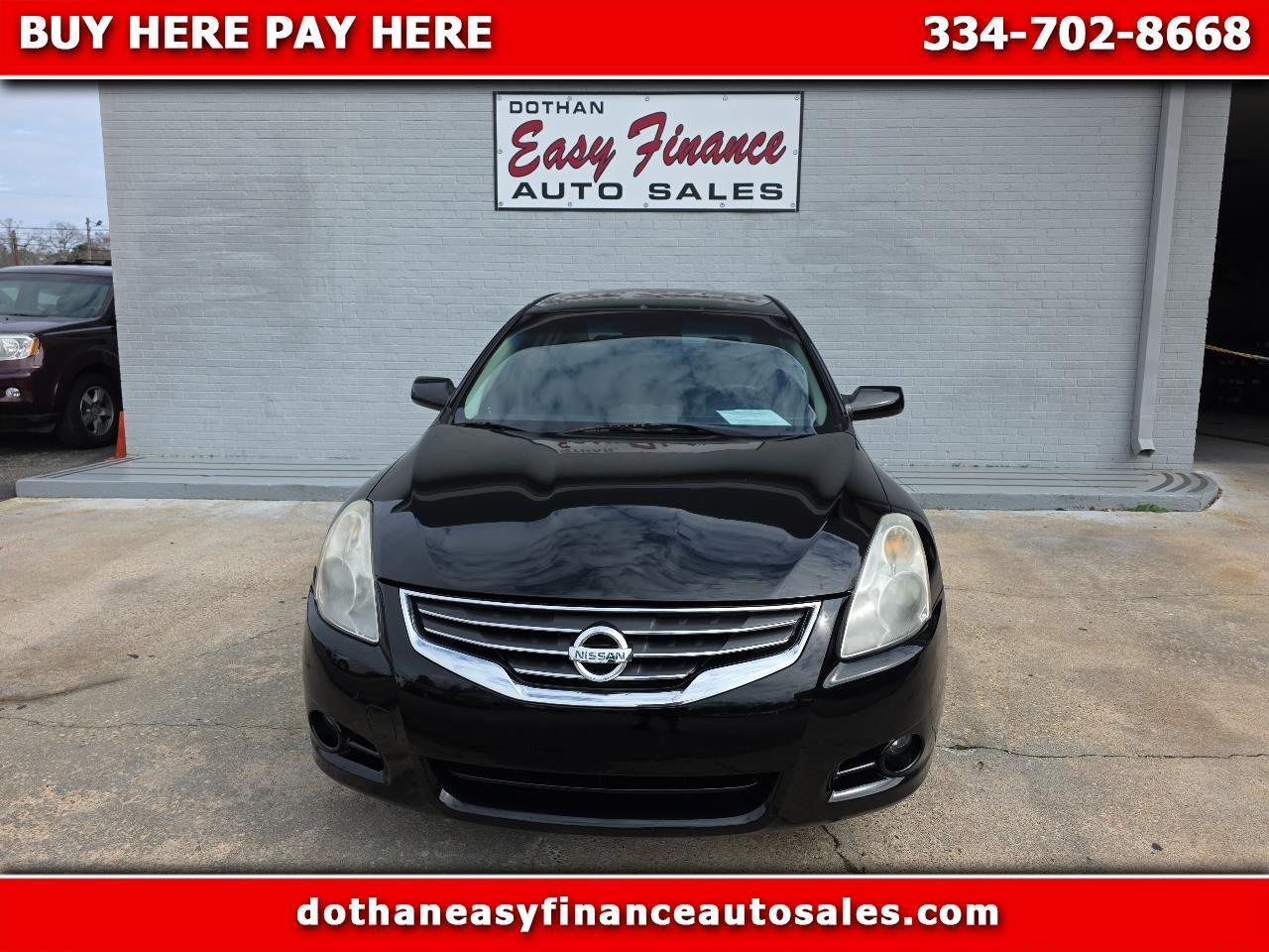 Nissan Altima 2.5 S 2012