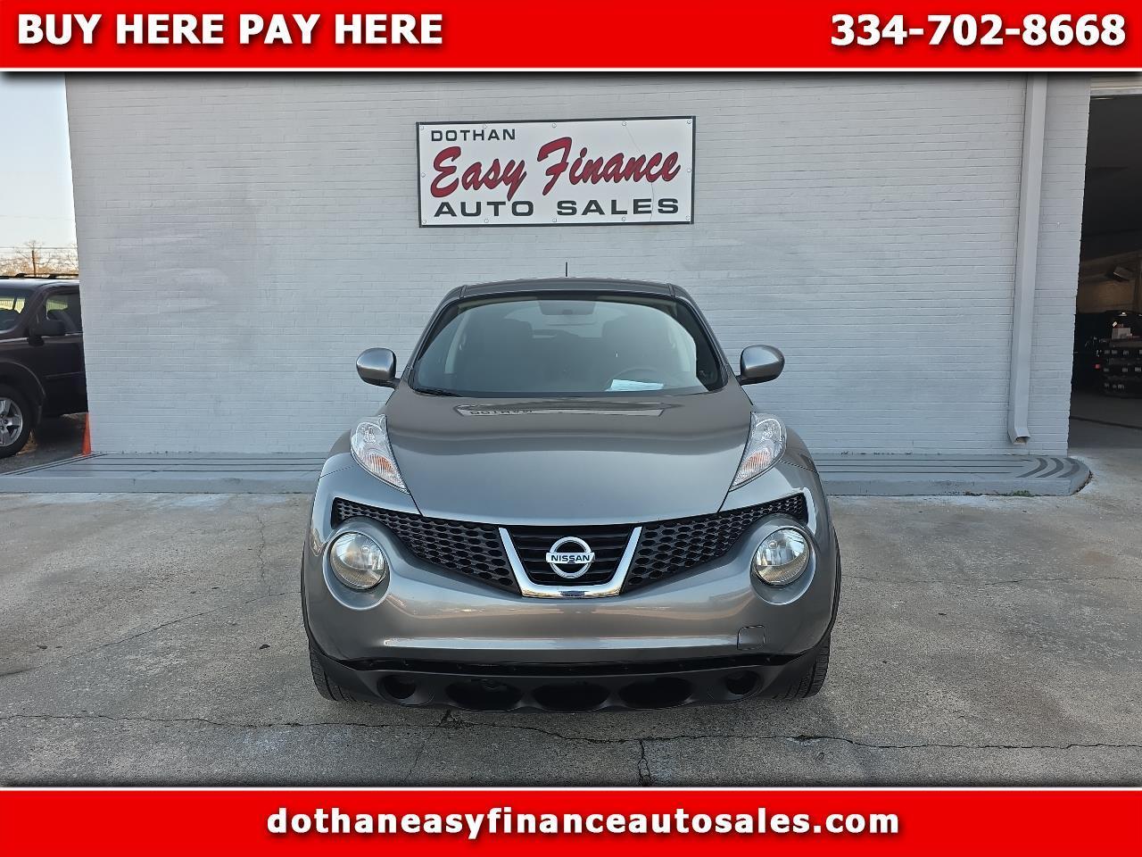 Nissan Juke S FWD 2012