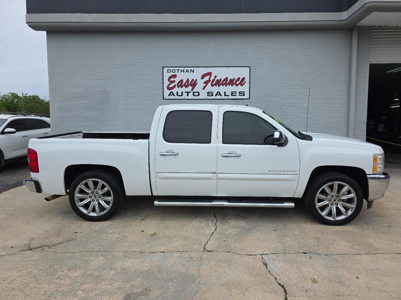 Chevrolet Silverado 1500 LT Crew Cab 2WD 2013