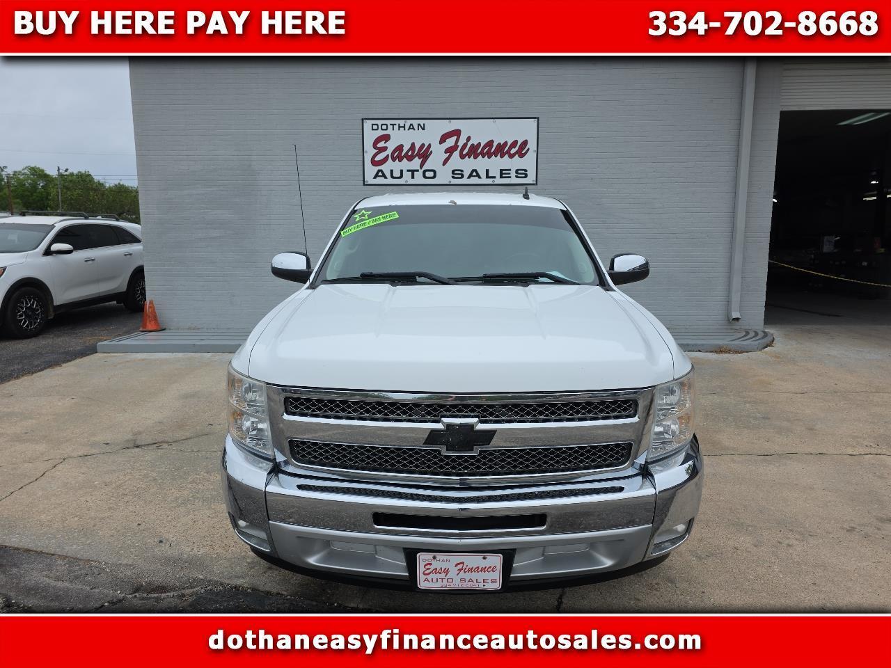Chevrolet Silverado 1500 LT Crew Cab 2WD 2013