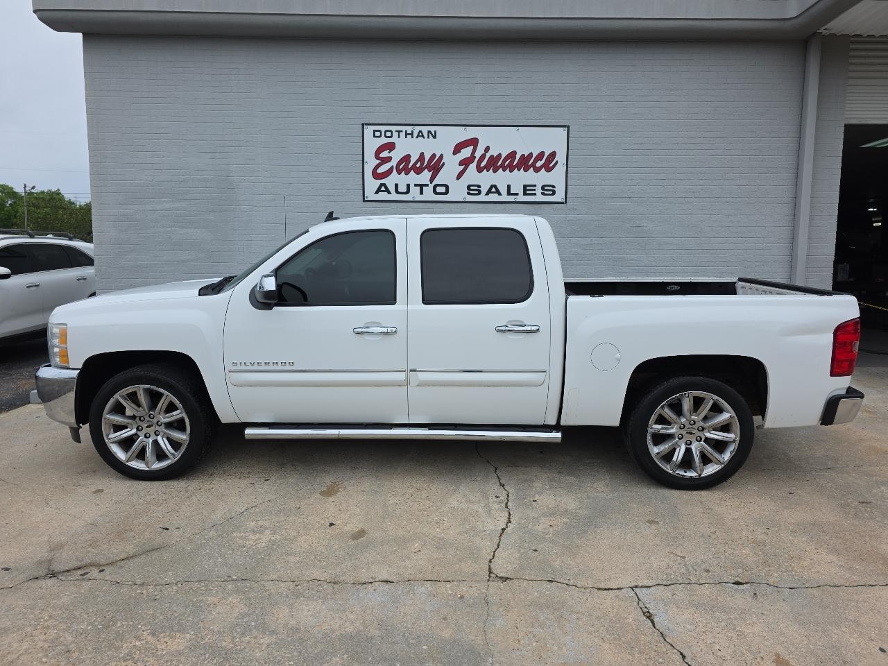 Chevrolet Silverado 1500 LT Crew Cab 2WD 2013
