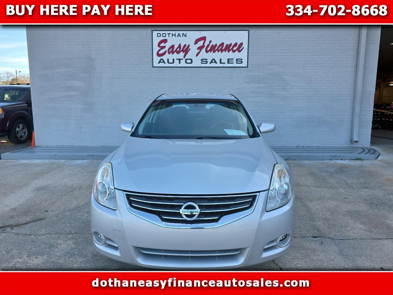 Nissan Altima 2.5 S 2012