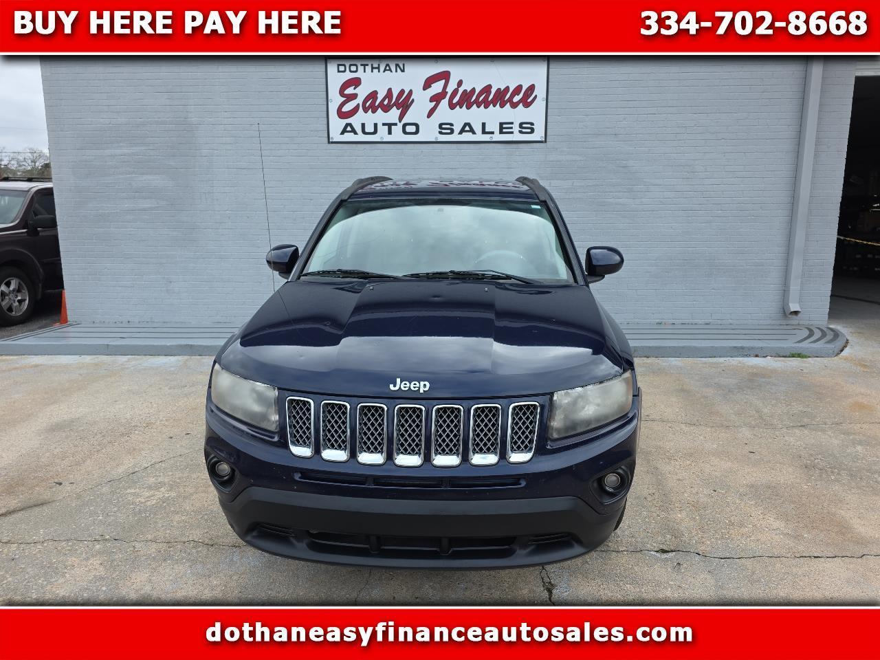 Jeep Compass Latitude FWD 2014