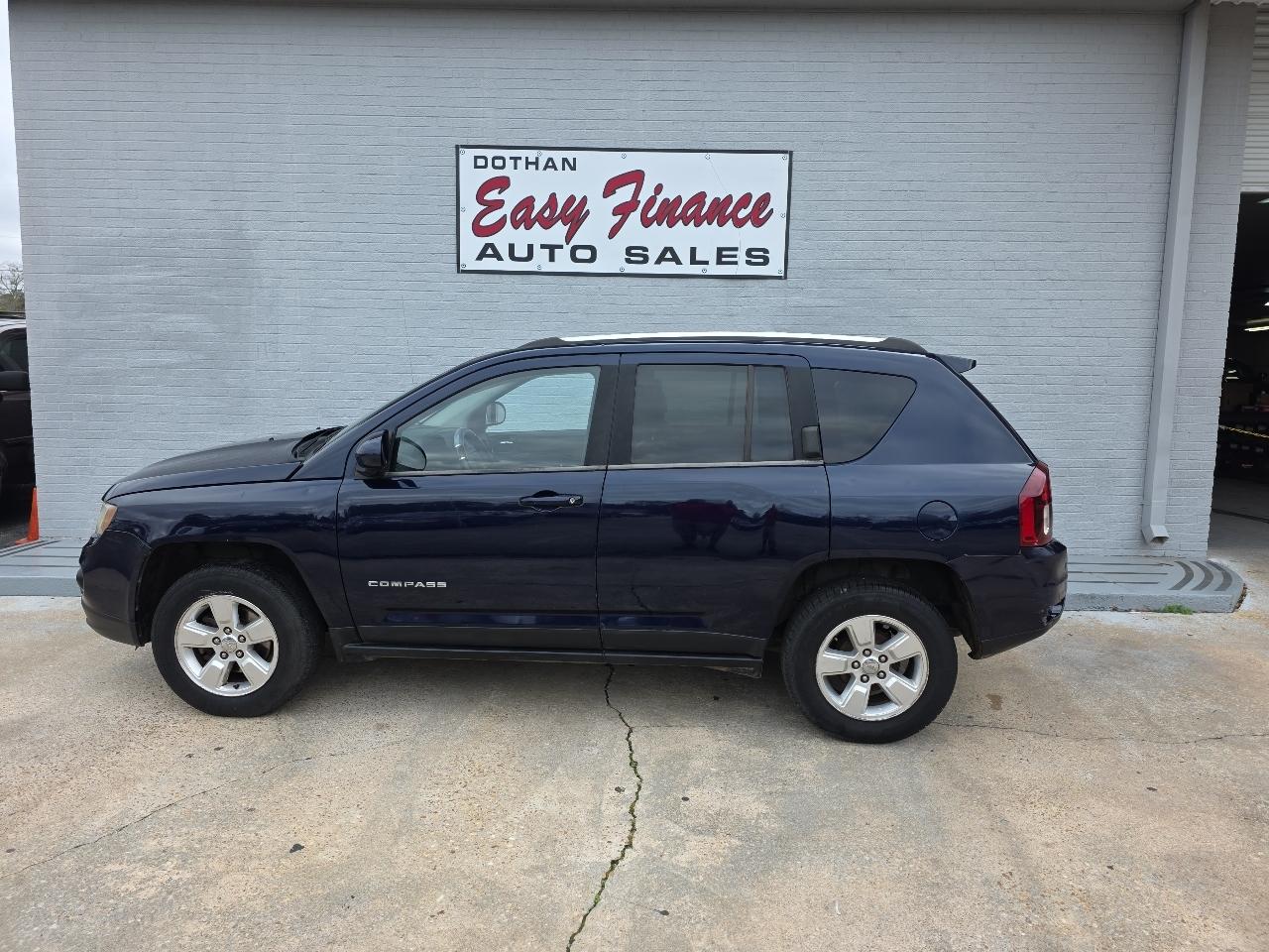 Jeep Compass Latitude FWD 2014