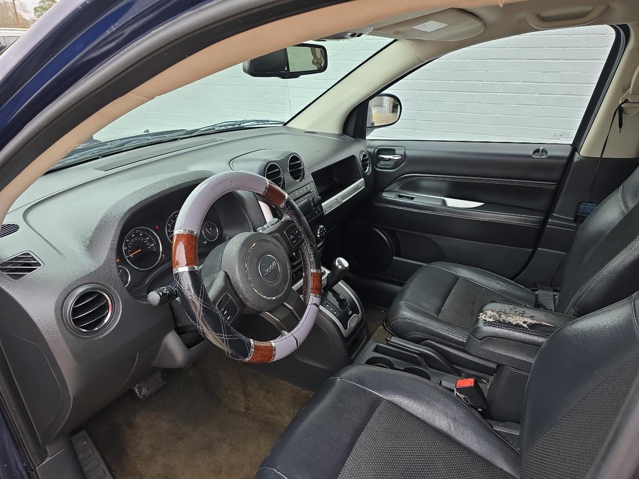 Jeep Compass Latitude FWD 2014