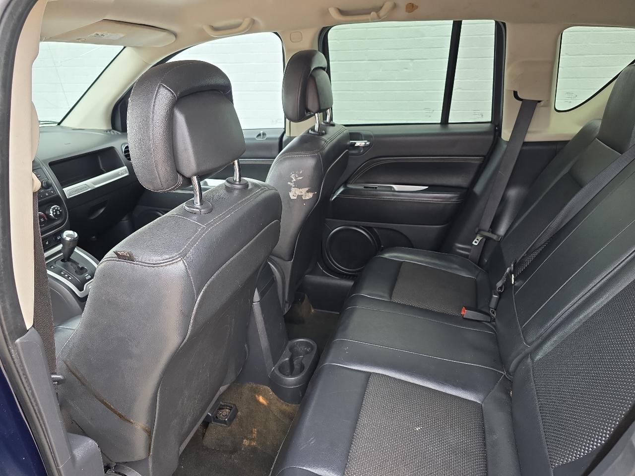 Jeep Compass Latitude FWD 2014