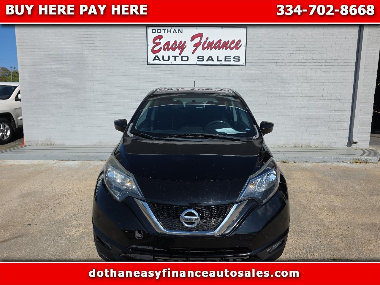 Nissan Versa Note SV 2017