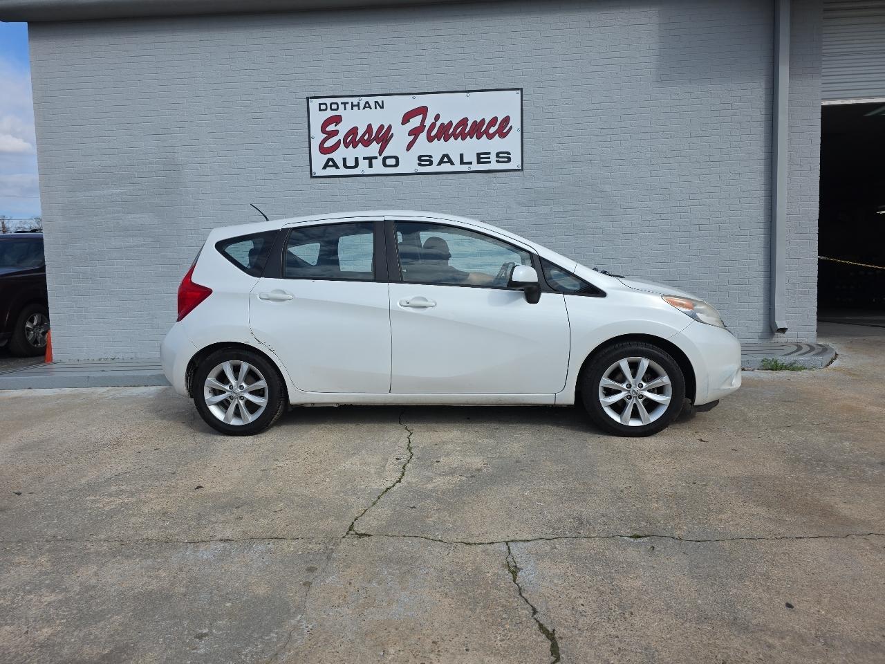 Nissan Versa Note S 2014