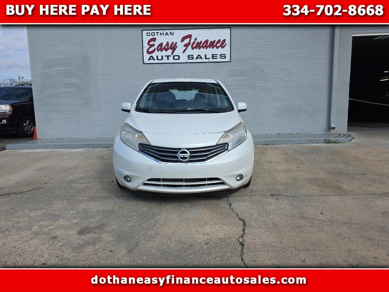 Nissan Versa Note S 2014