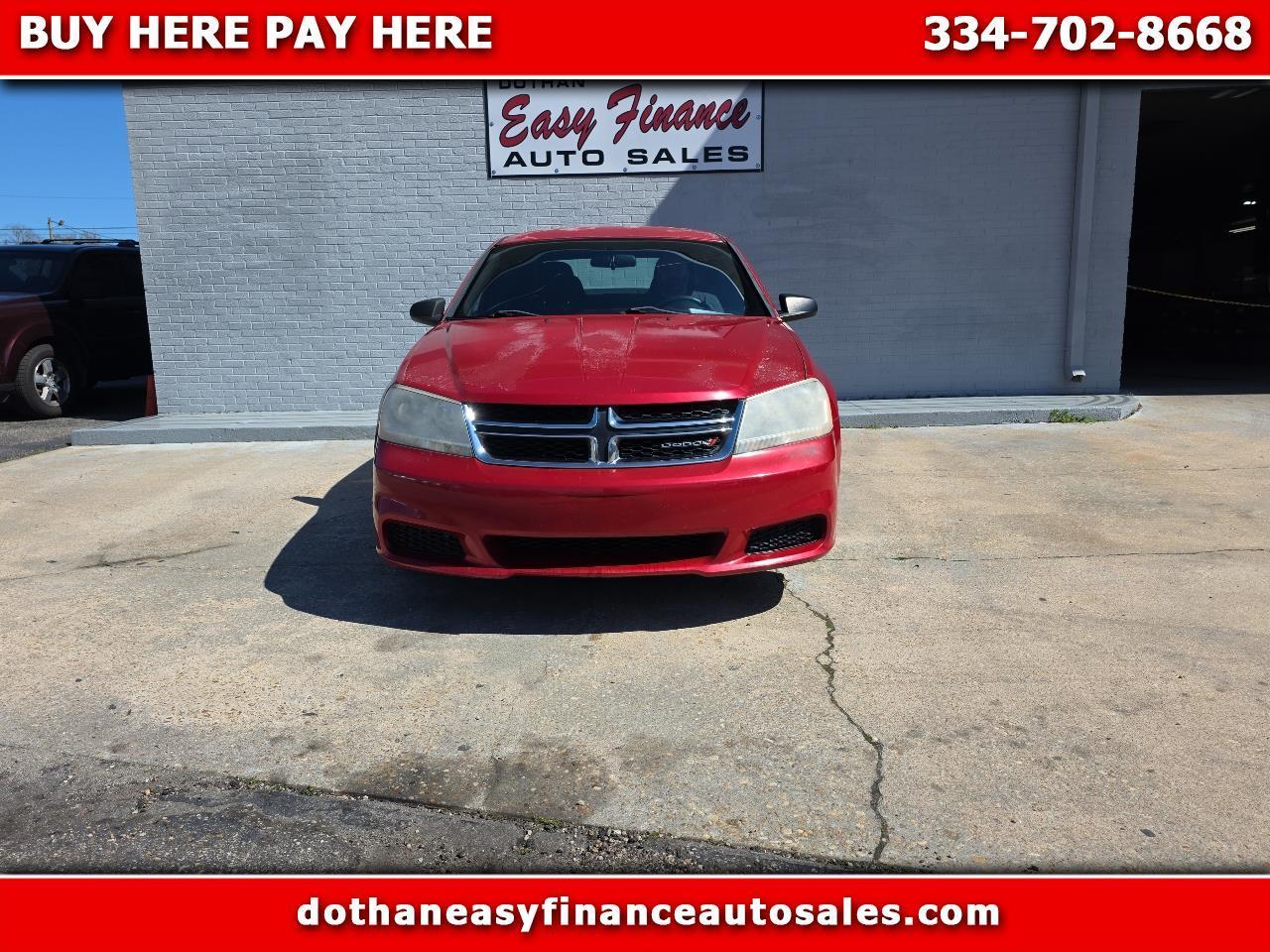 Dodge Avenger SE 2014