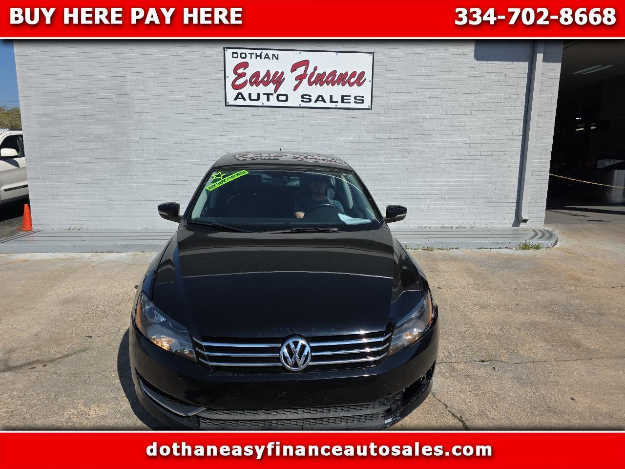 Volkswagen Passat 2.5L SE AT 2013