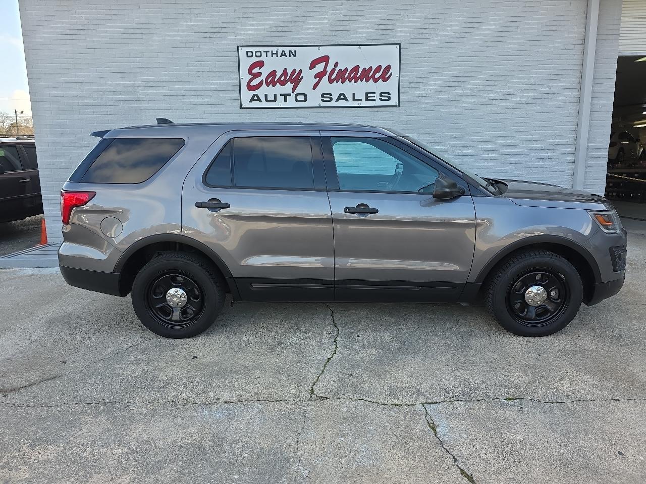 Ford Explorer Police 4WD 2017