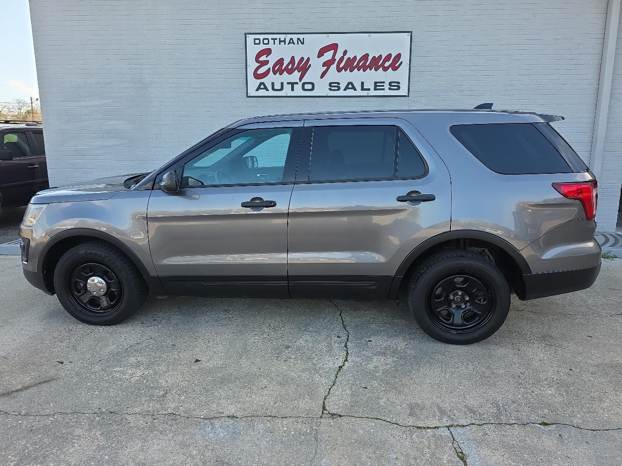 Ford Explorer Police 4WD 2017