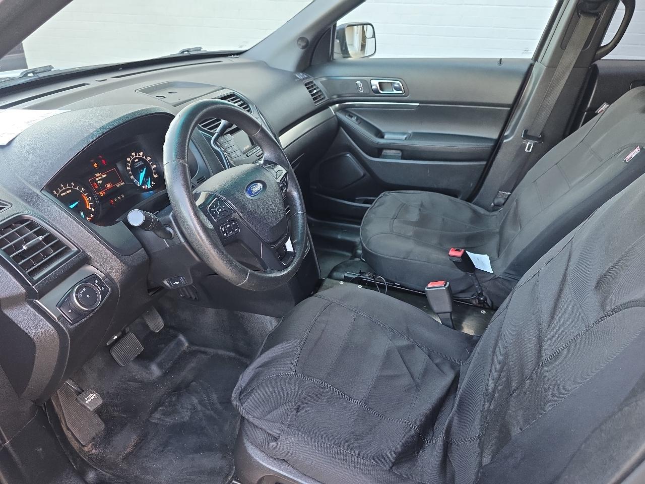 Ford Explorer Police 4WD 2017