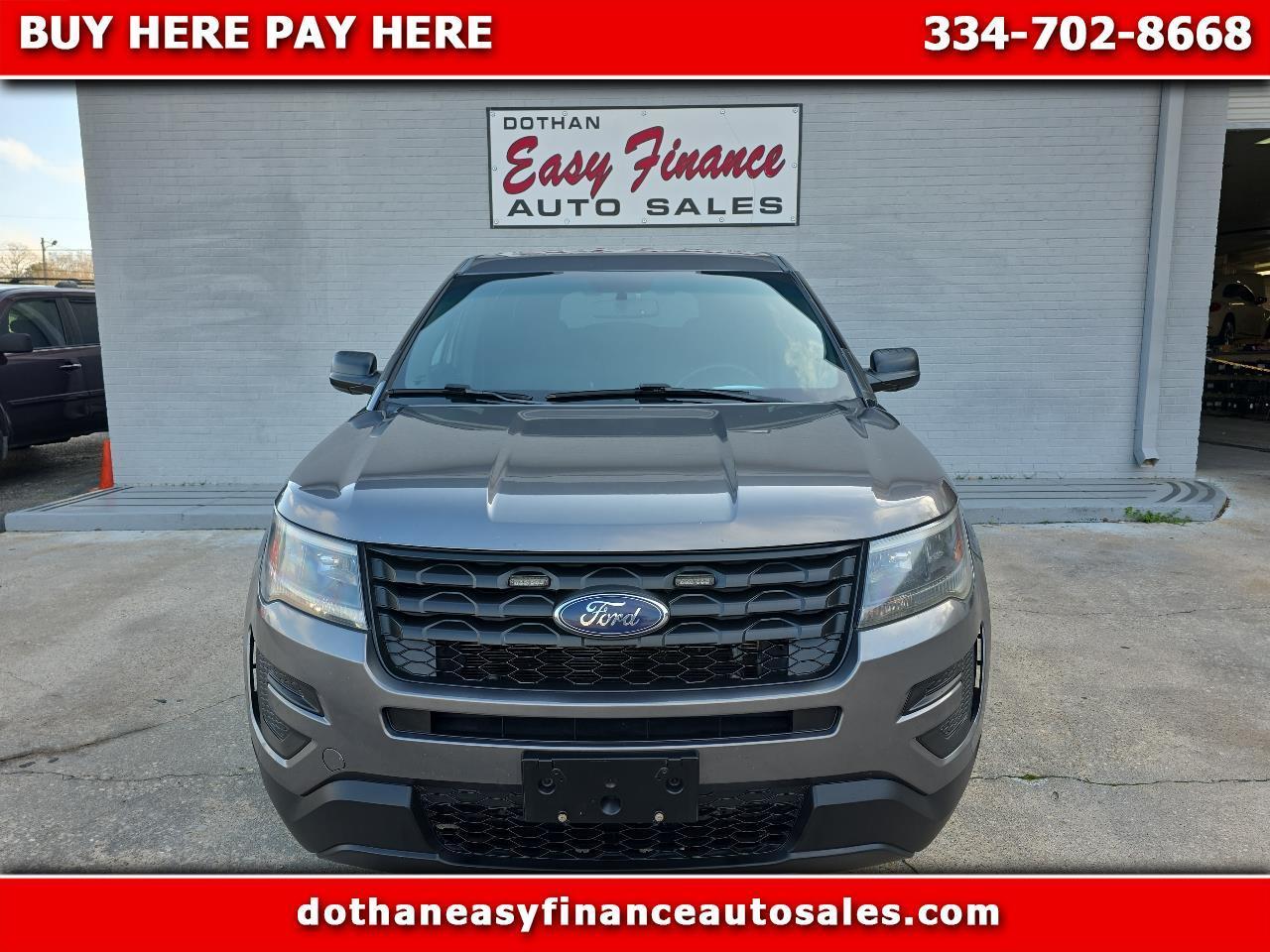 Ford Explorer Police 4WD 2017