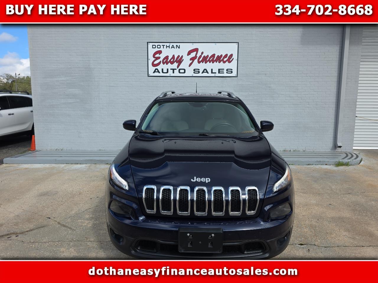 Jeep Cherokee Latitude 4WD 2015