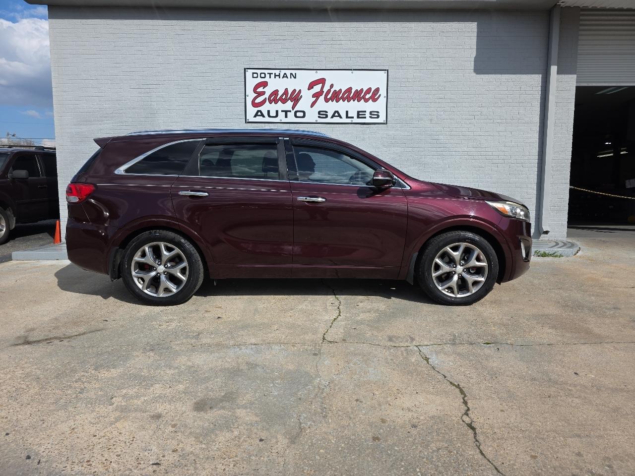 Kia Sorento SX V6 2WD 2016